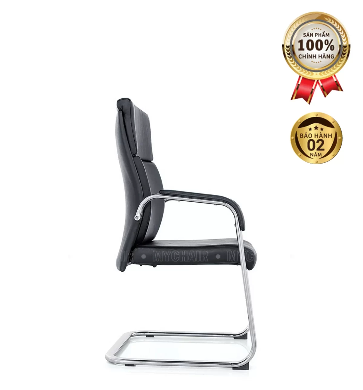 Ghế Phòng Họp Da Cao Cấp Nhập Khẩu MyChair MO139C