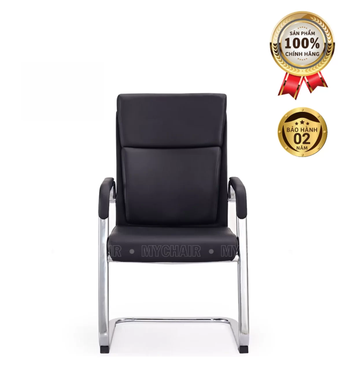 Ghế Phòng Họp Da Cao Cấp Nhập Khẩu MyChair MO139C