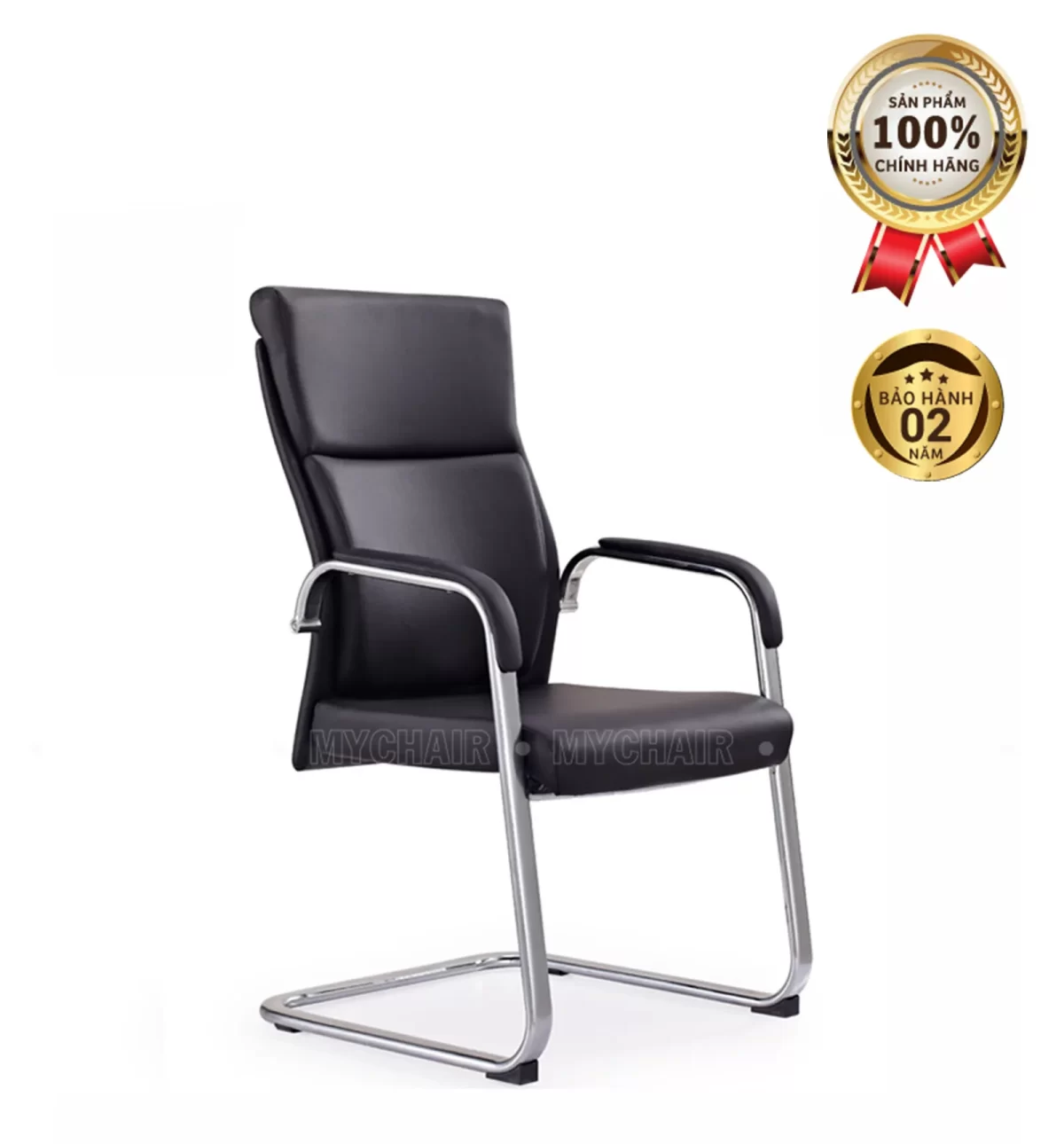 Ghế Phòng Họp Da Cao Cấp Nhập Khẩu MyChair MO139C