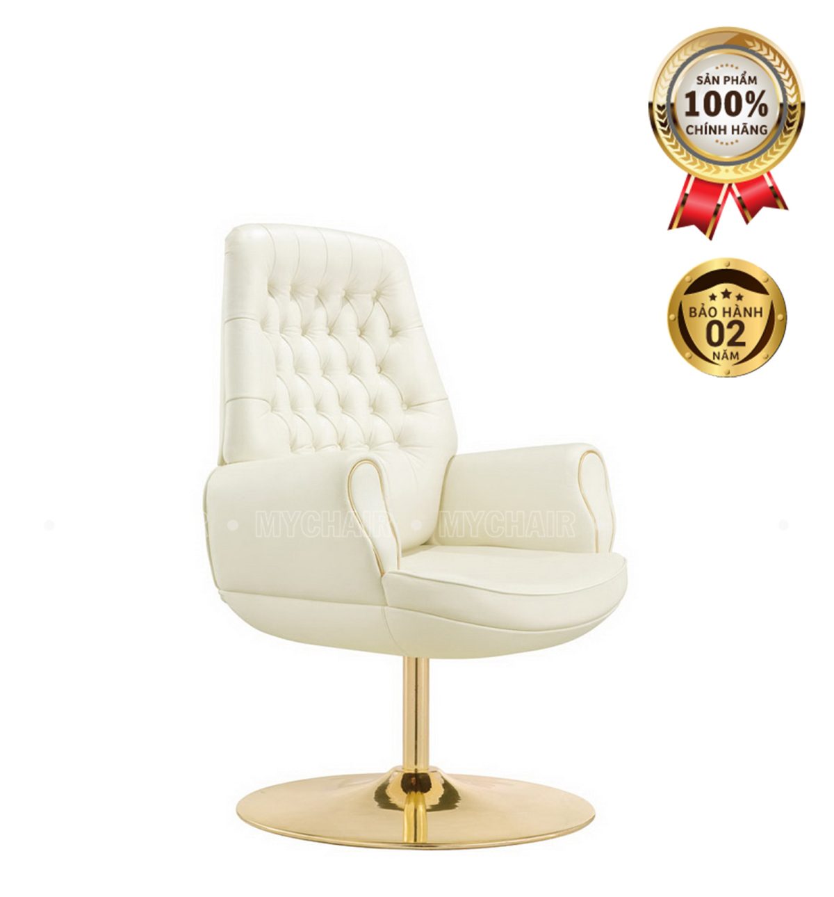 Ghế Phòng Họp Da Cao Cấp Nhập Khẩu MyChair NO137C