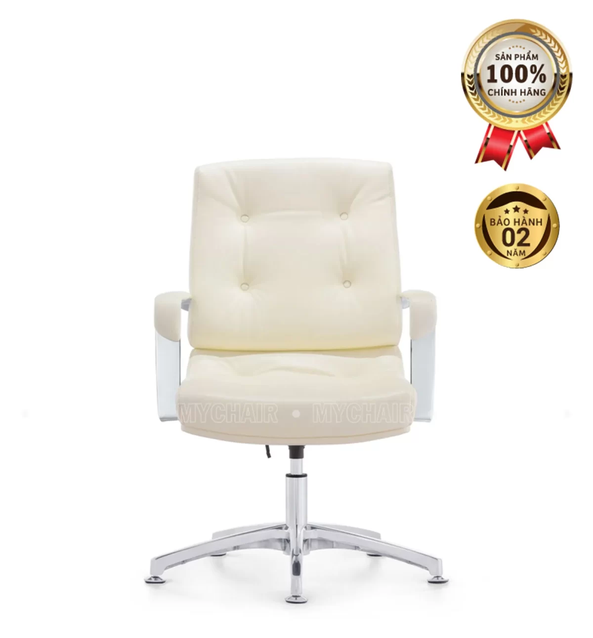 Ghế Phòng Họp Da Cao Cấp Nhập Khẩu MyChair NO145C