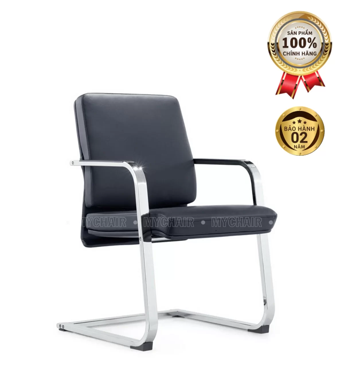 Ghế Phòng Họp Da Cao Cấp Nhập Khẩu MyChair MO178C