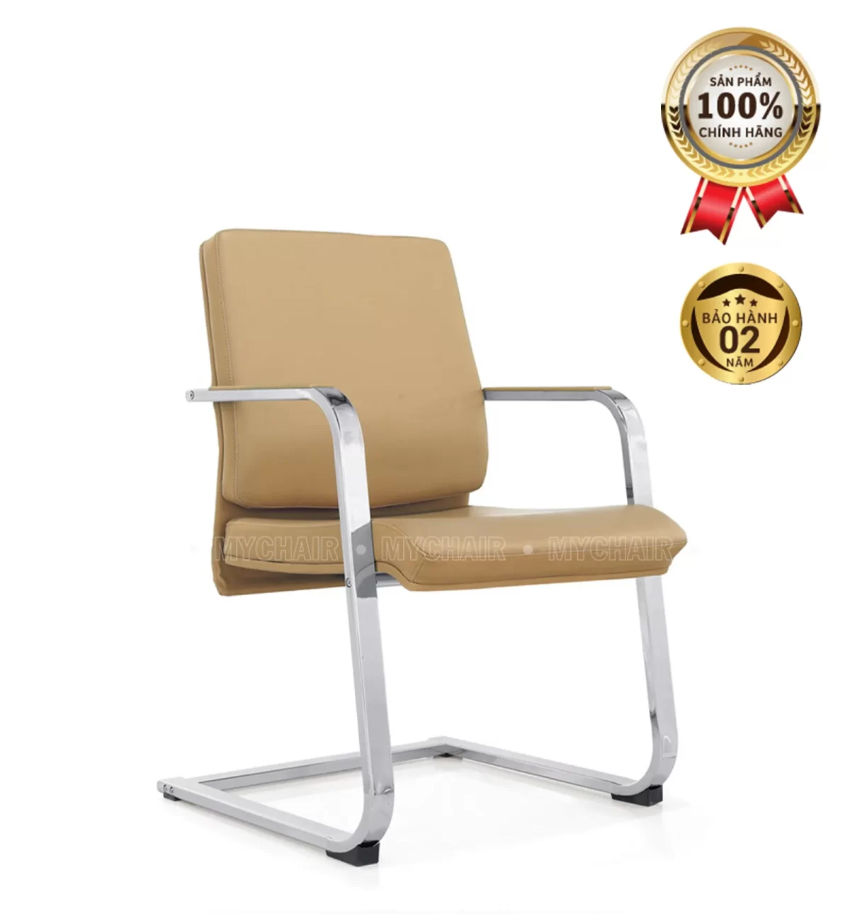 Ghế Phòng Họp Da Cao Cấp Nhập Khẩu MyChair MO178C