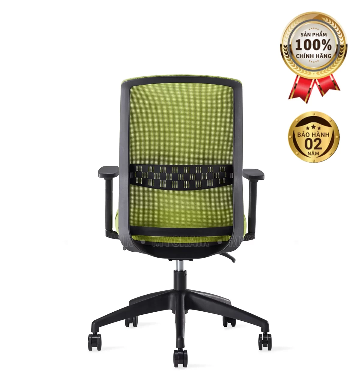 Ghế Xoay Lưới Nỉ Cao Cấp Nhập Khẩu MyChair FM126BB-2