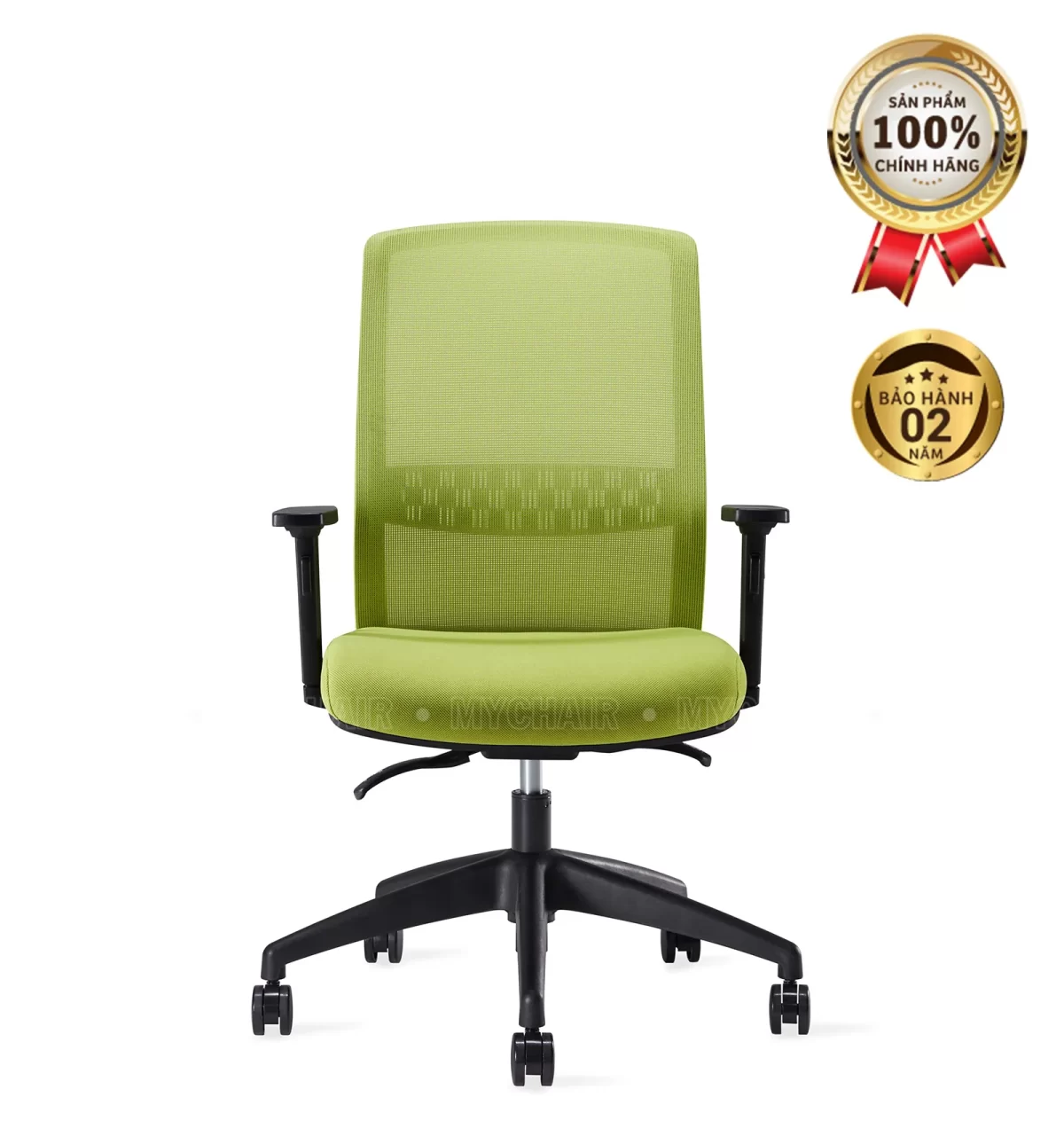 Ghế Xoay Lưới Nỉ Cao Cấp Nhập Khẩu MyChair FM126BB-2