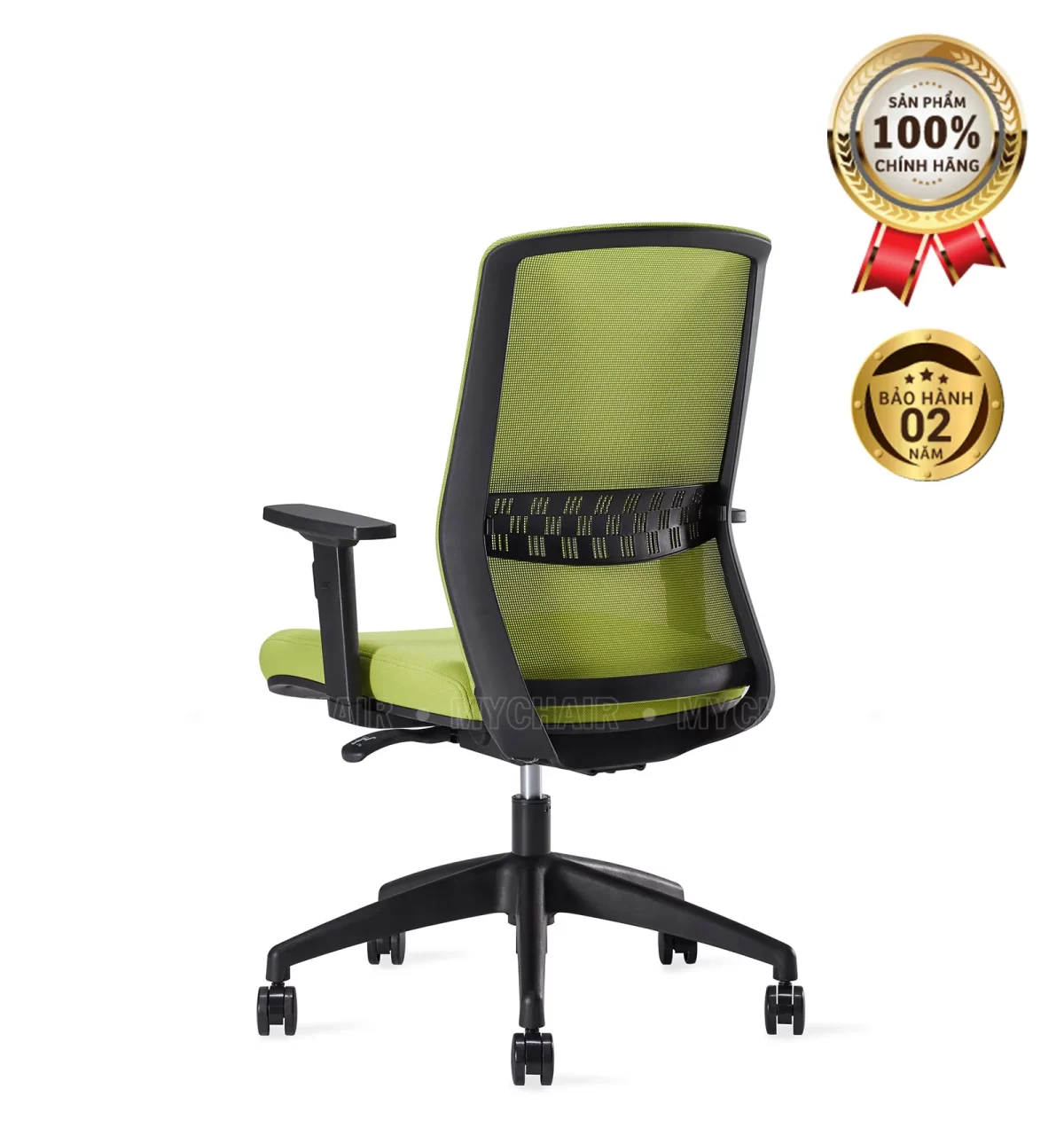 Ghế Xoay Lưới Nỉ Cao Cấp Nhập Khẩu MyChair FM126BB-2