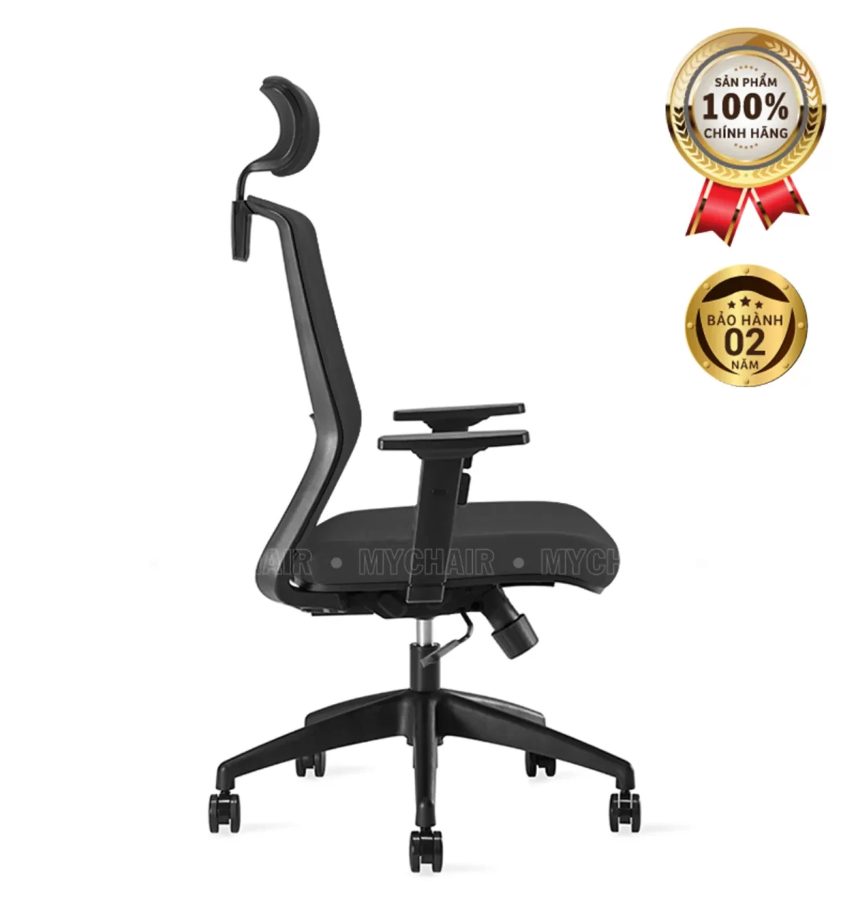 Ghế Xoay Lưới Nỉ MyChair FM126AB-1