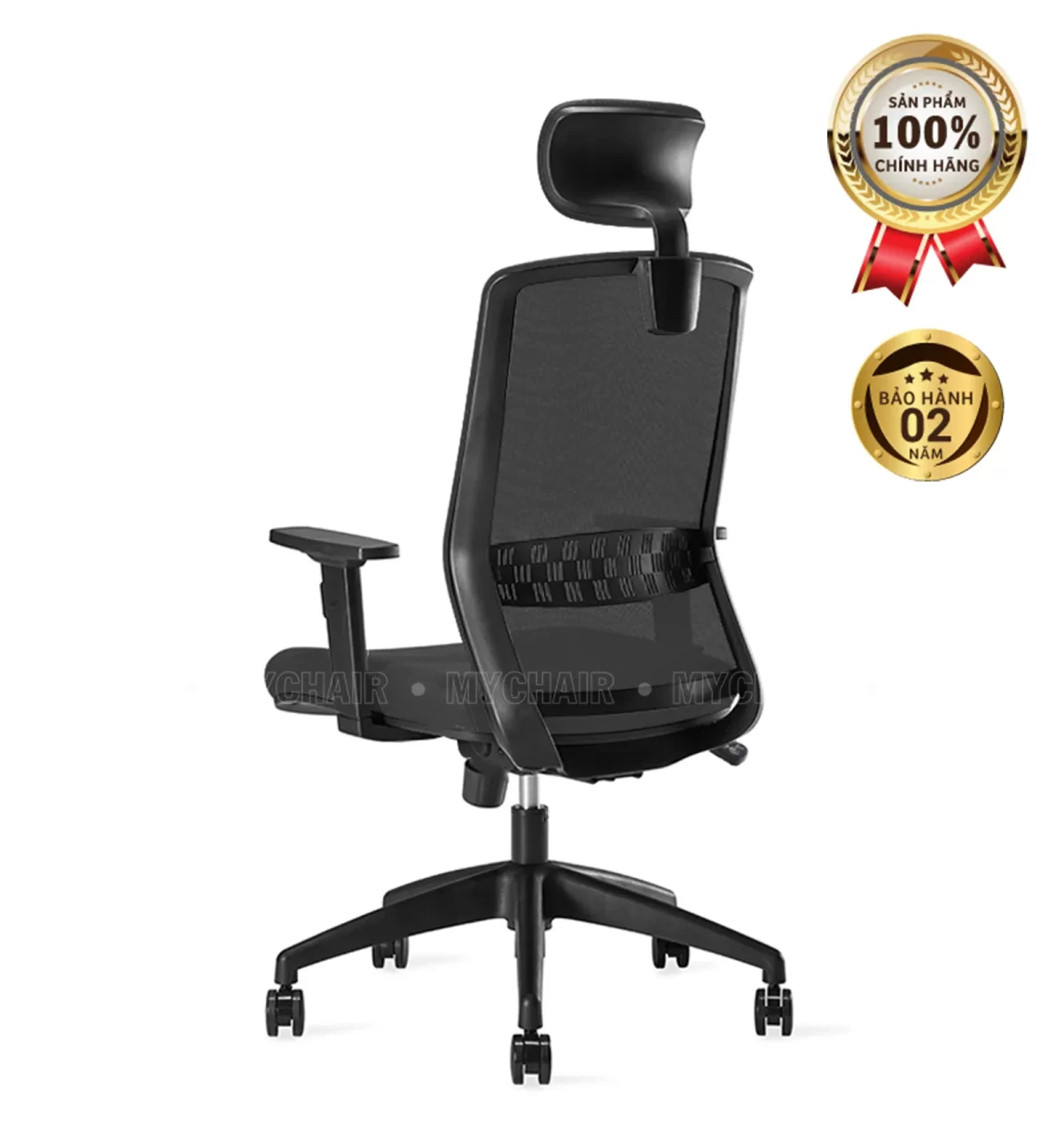 Ghế Xoay Lưới Nỉ MyChair FM126AB-1