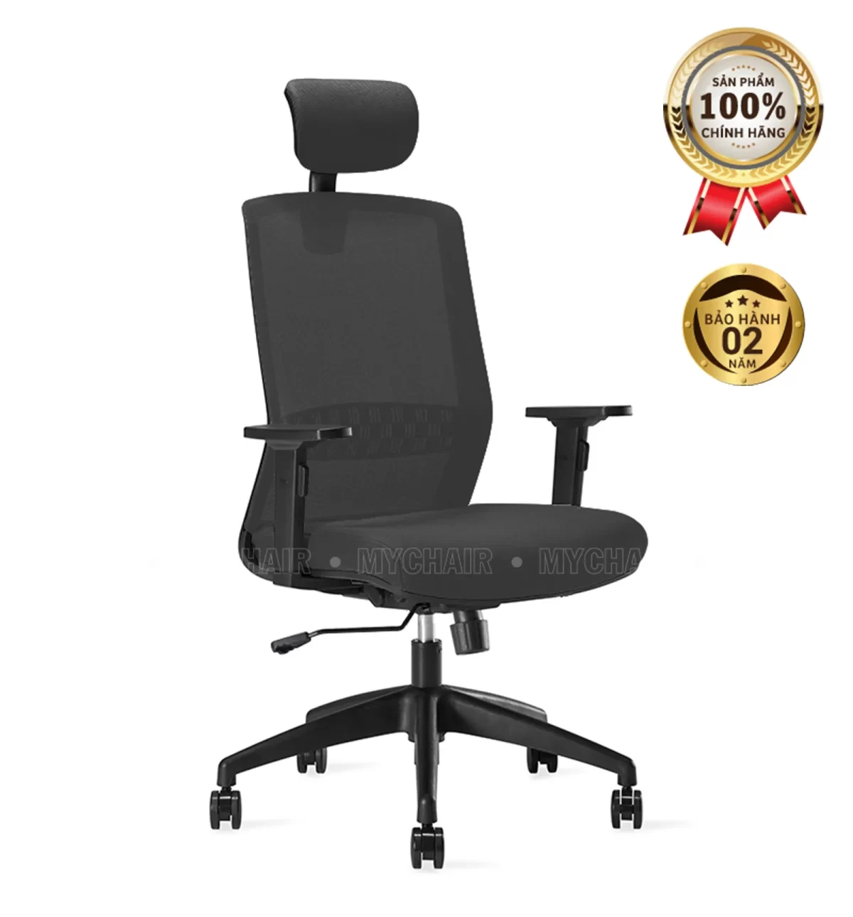 Ghế Xoay Lưới Nỉ MyChair FM126AB-1