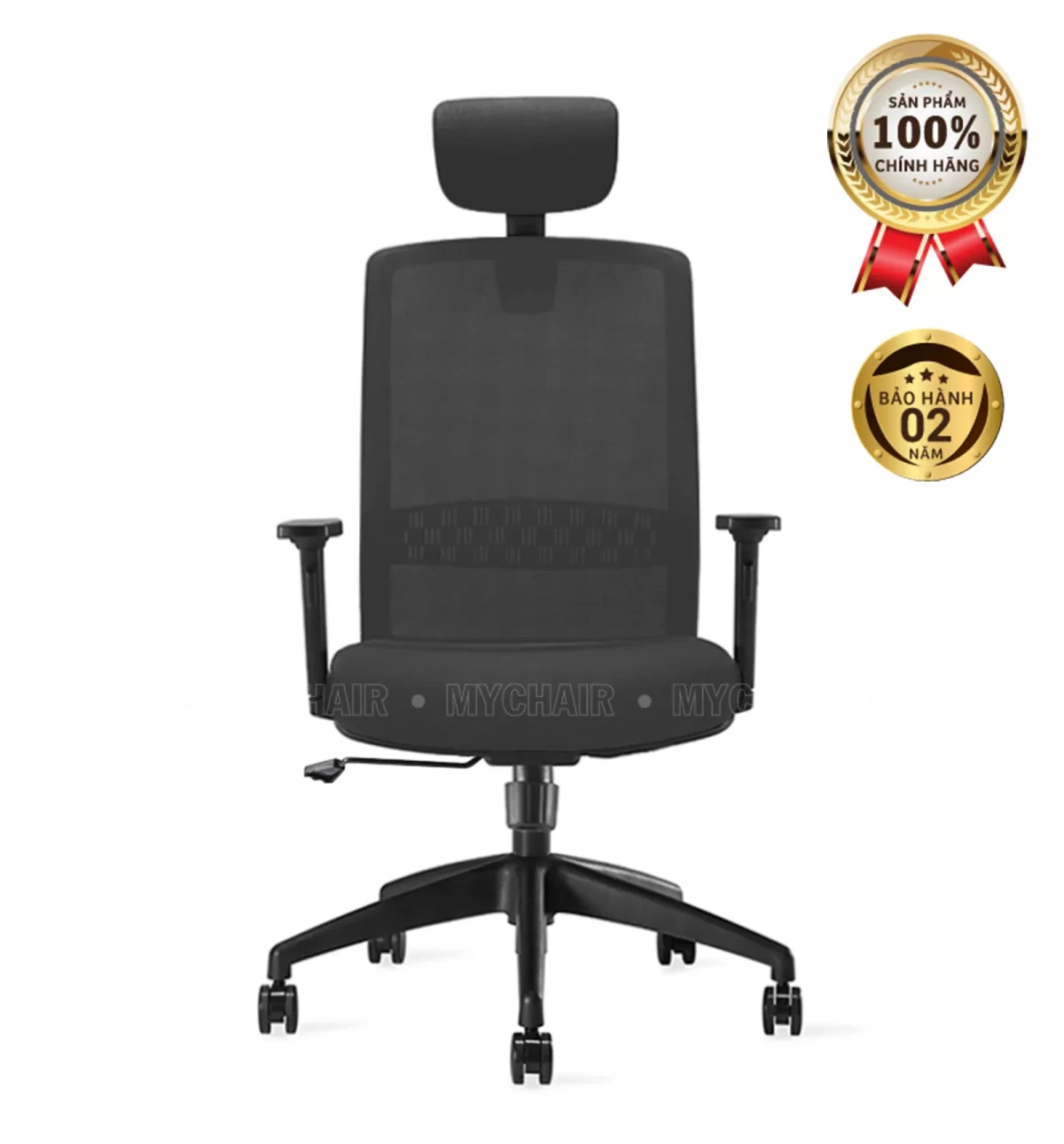 Ghế Xoay Lưới Nỉ MyChair FM126AB-1