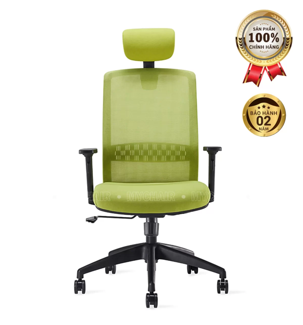 Ghế Xoay Lưới Nỉ MyChair FM126AB-1