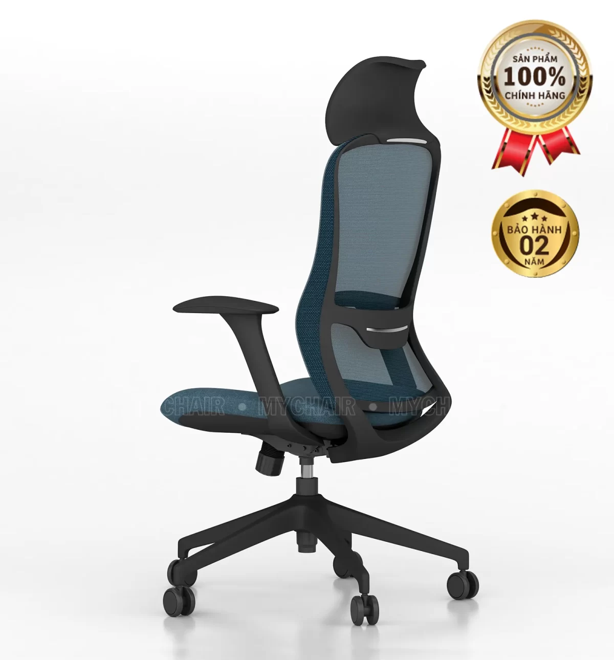 Ghế Lưới Nhập Khẩu MyChair FM114AB-1 Chính Hãng