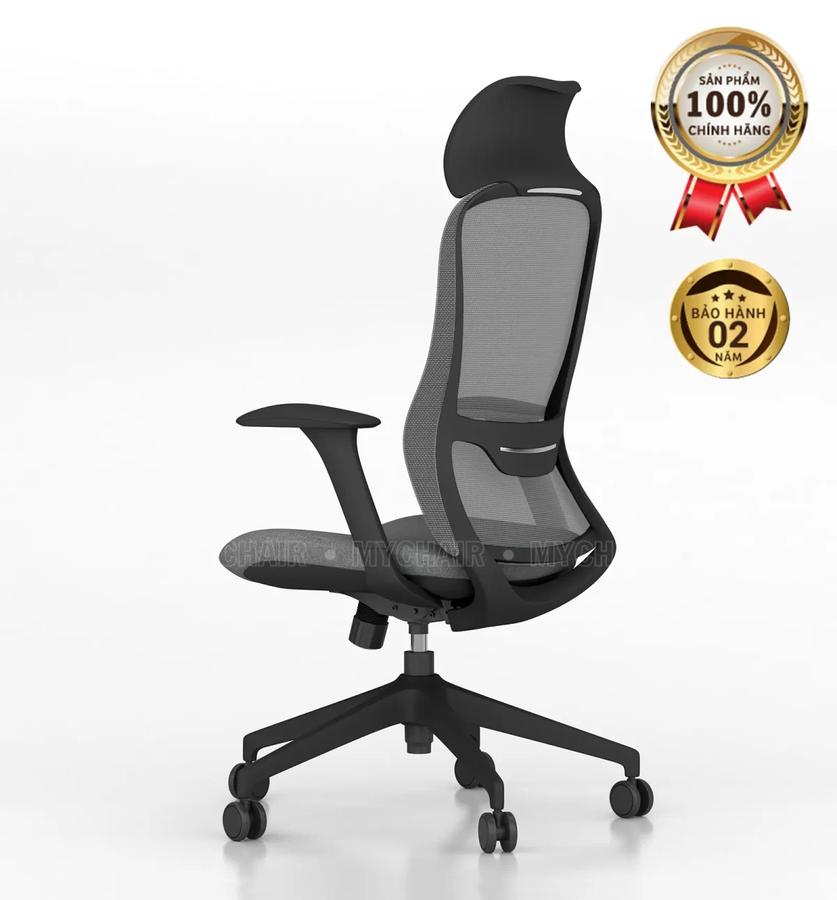 Ghế Lưới Nhập Khẩu MyChair FM114AB-1 Chính Hãng