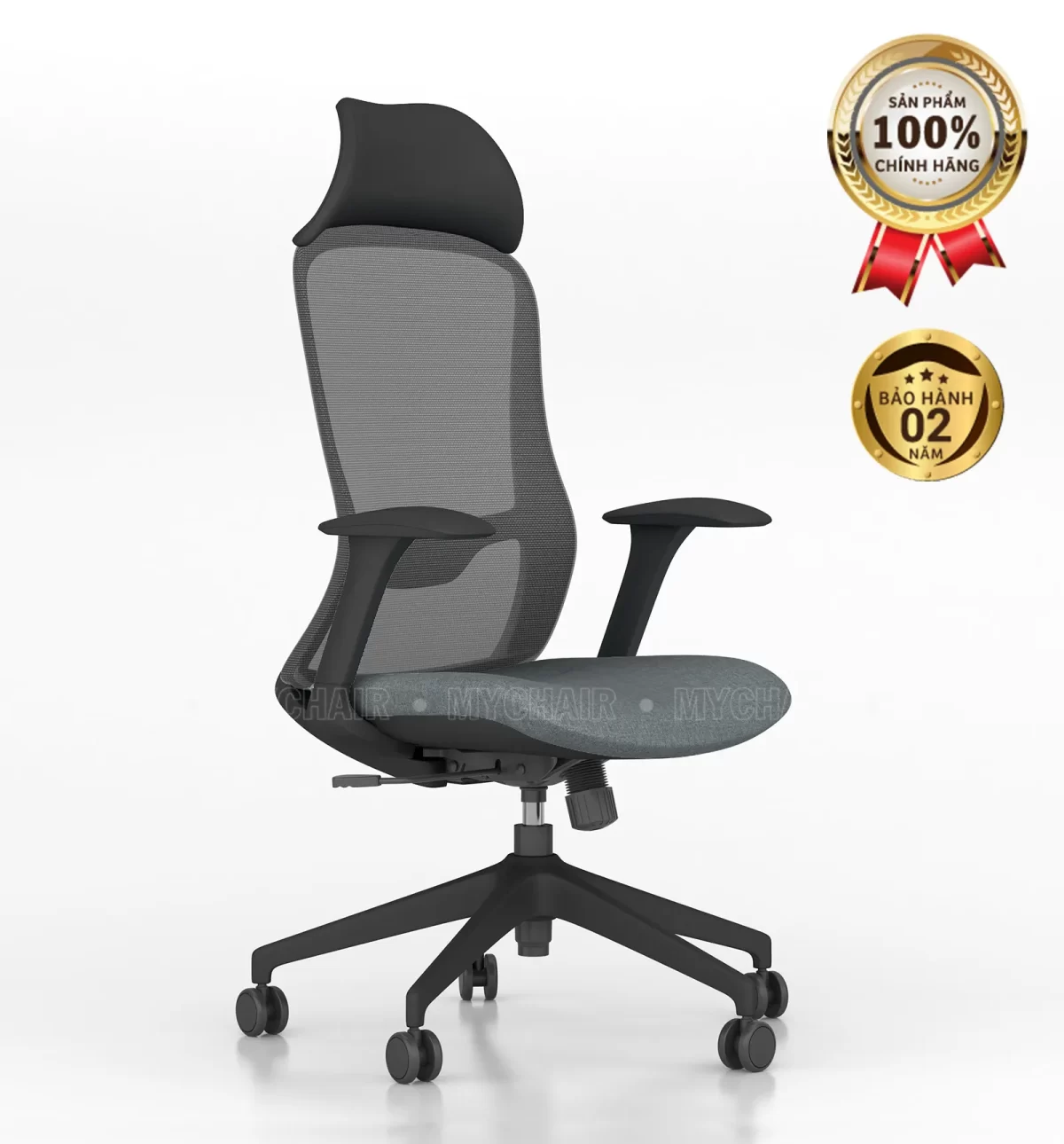 Ghế Lưới Nhập Khẩu MyChair FM114AB-1 Chính Hãng