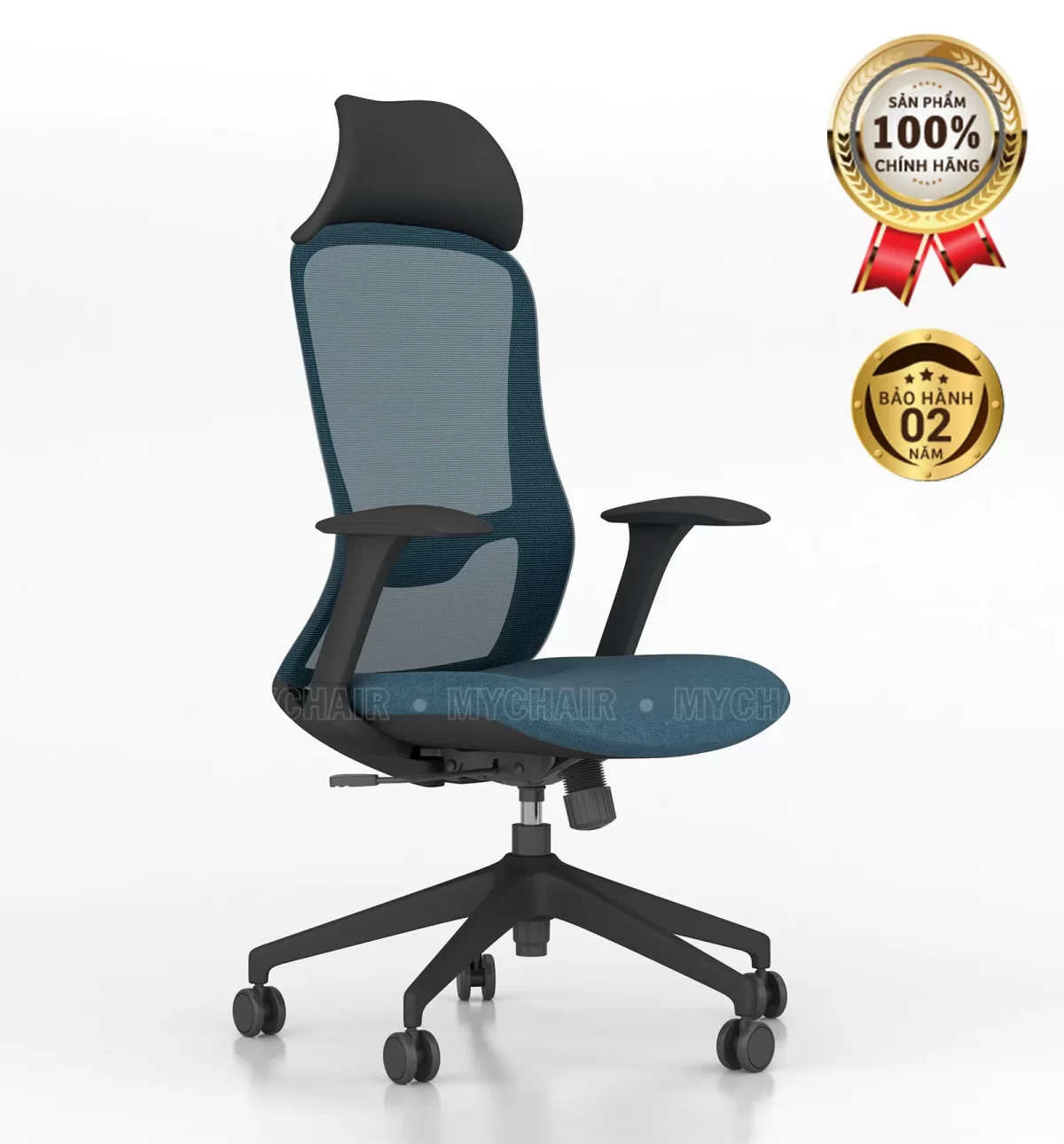 Ghế Lưới Nhập Khẩu MyChair FM114AB-1 Chính Hãng