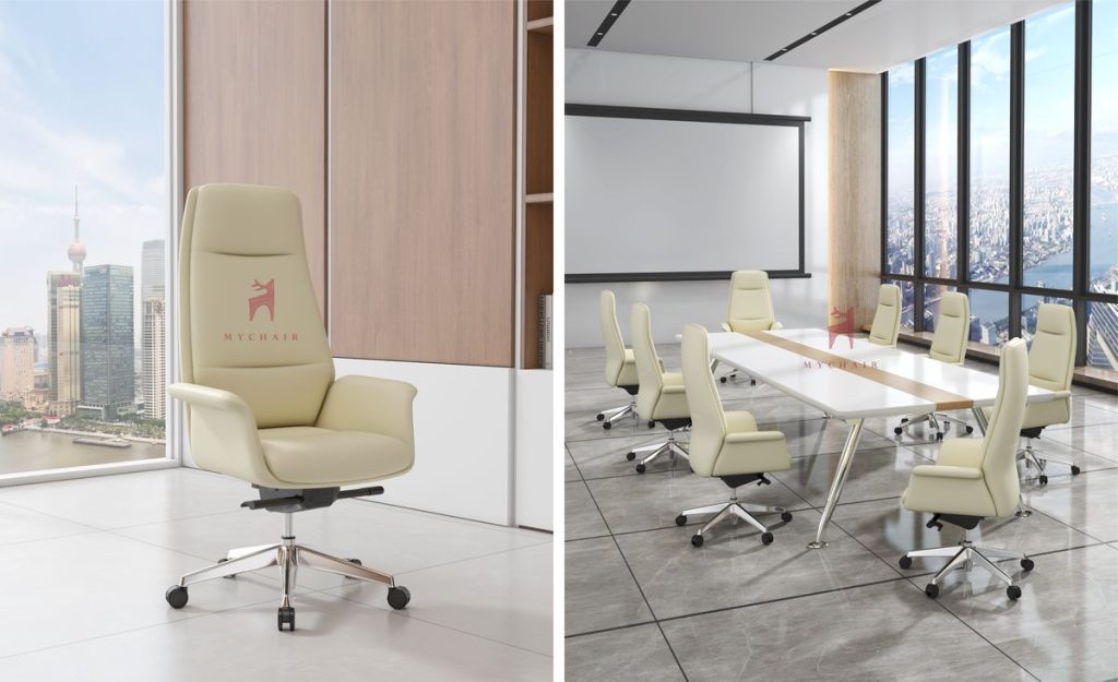 Ghế Giám Đốc Da Cao Cấp Nhập Khẩu MyChair FA620A Ghế Giám Đốc Da Cao Cấp Nhập Khẩu MyChair FA620A