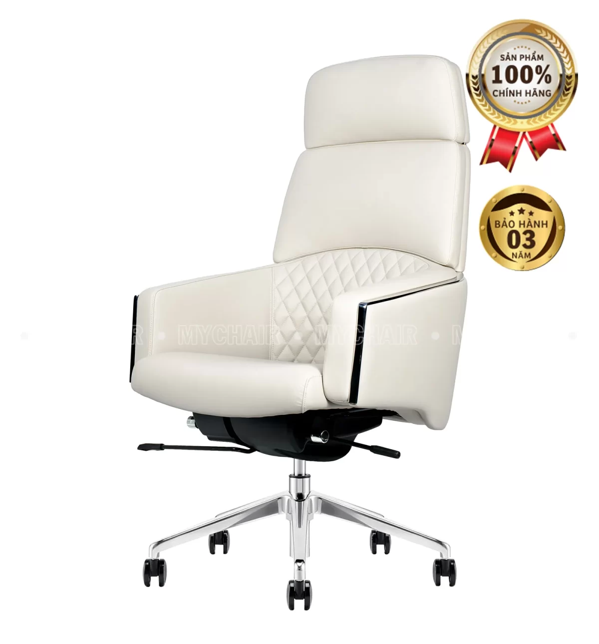 Ghế Giám Đốc Da Cao Cấp Nhập Khẩu MyChair NO86A