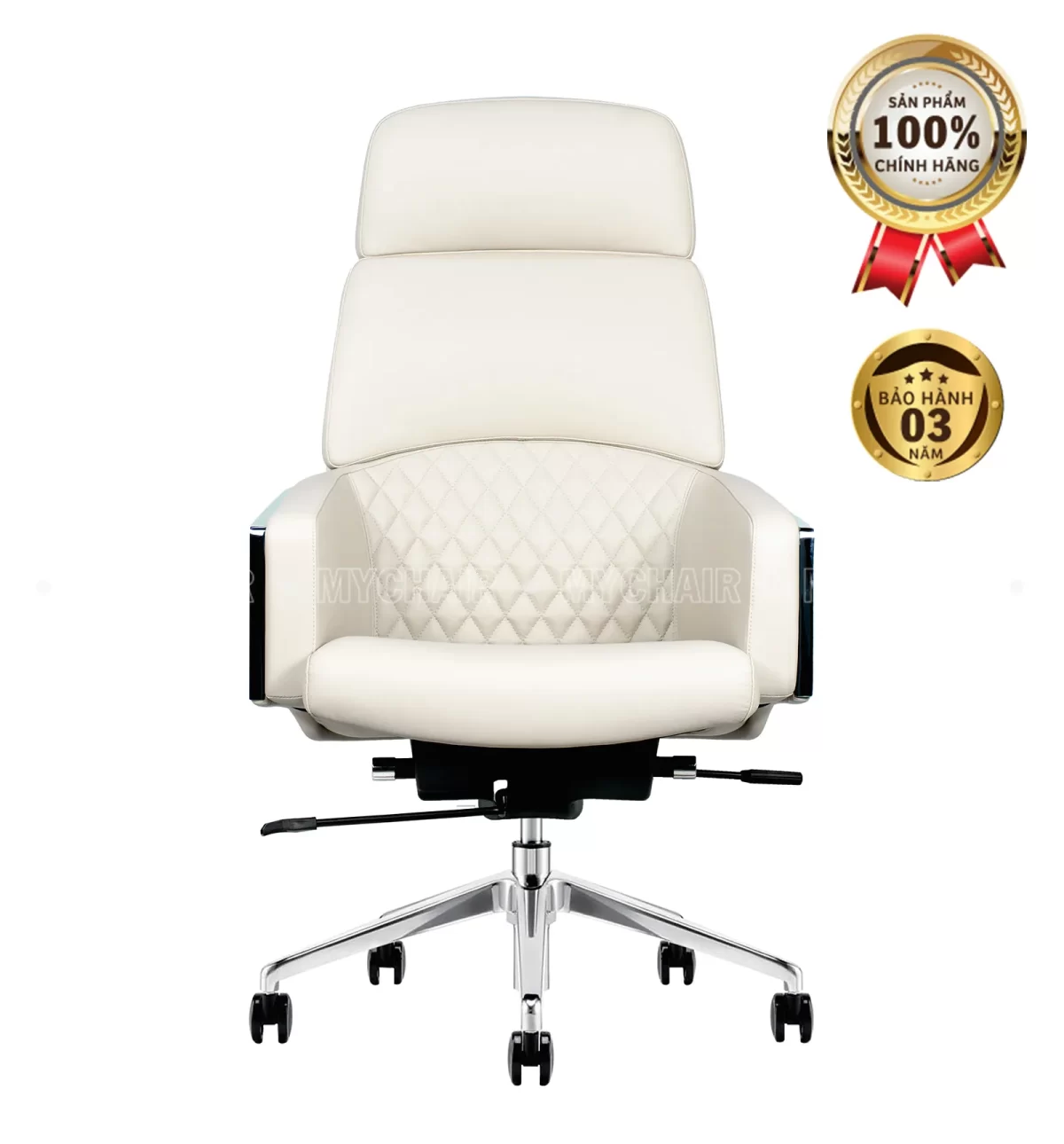 Ghế Giám Đốc Da Cao Cấp Nhập Khẩu MyChair NO86A