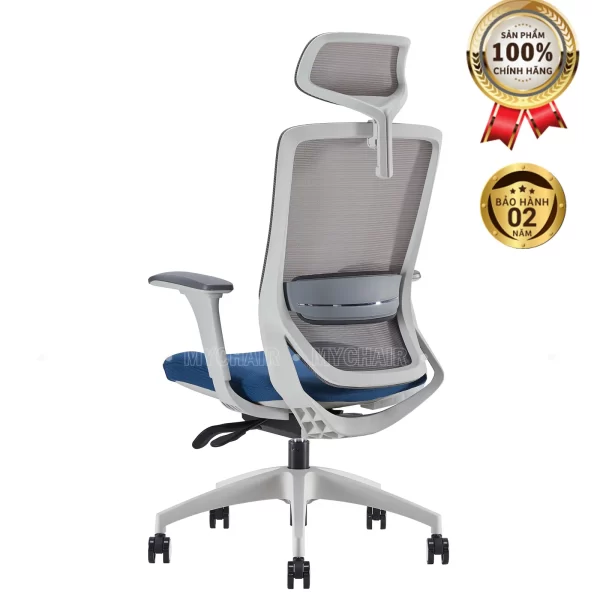 Ghế Xoay Lưới Nỉ Cao Cấp Nhập Khẩu MyChair FM48AW-1