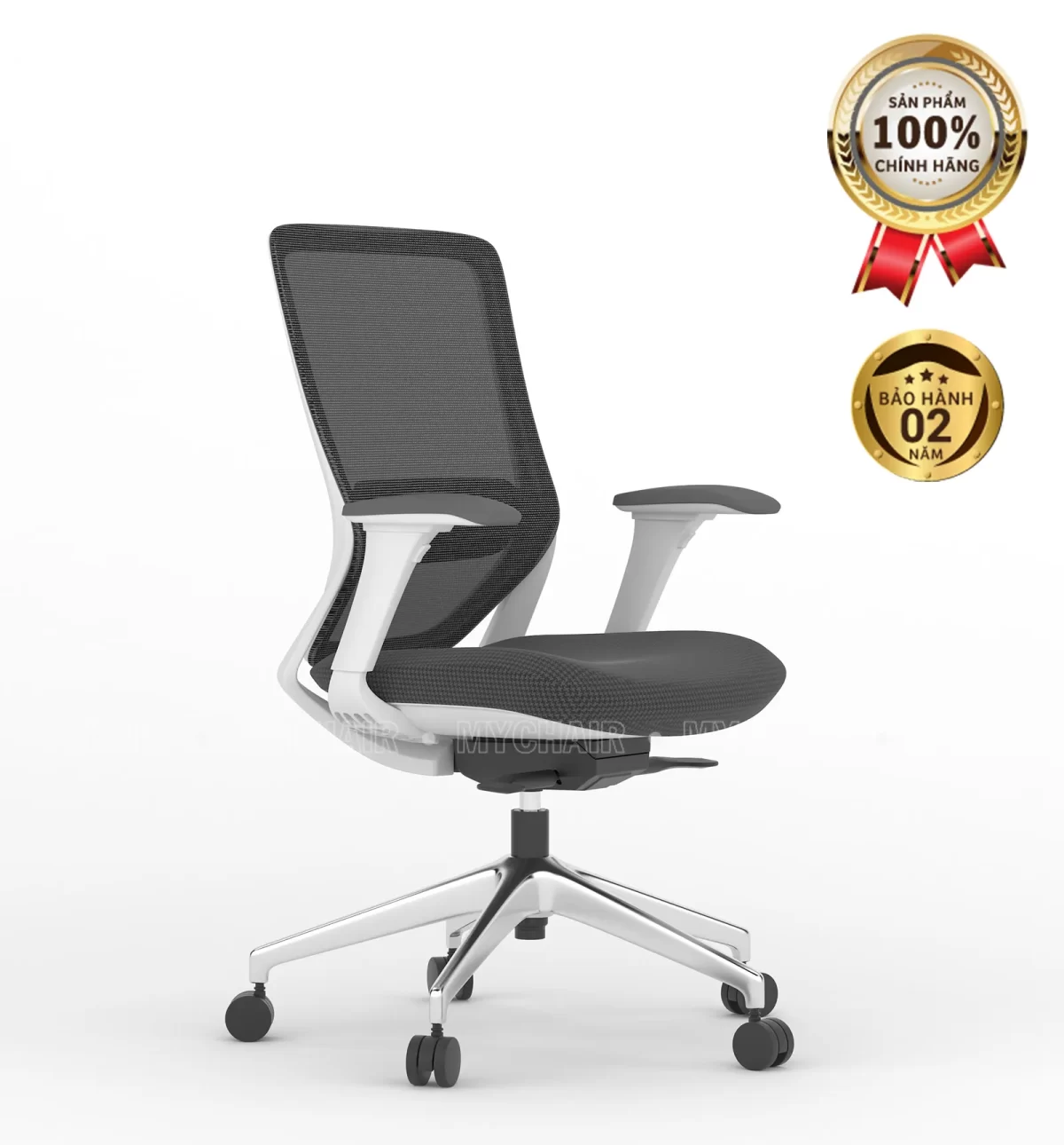 Ghế Xoay Văn Phòng Lưới MyChair FM48BW-1