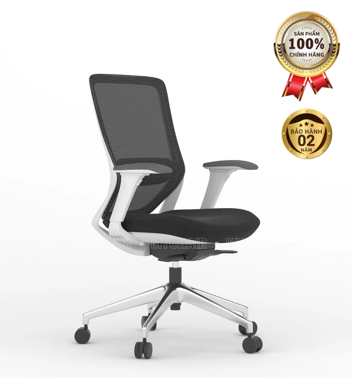 Ghế Xoay Văn Phòng Lưới MyChair FM48BW-1