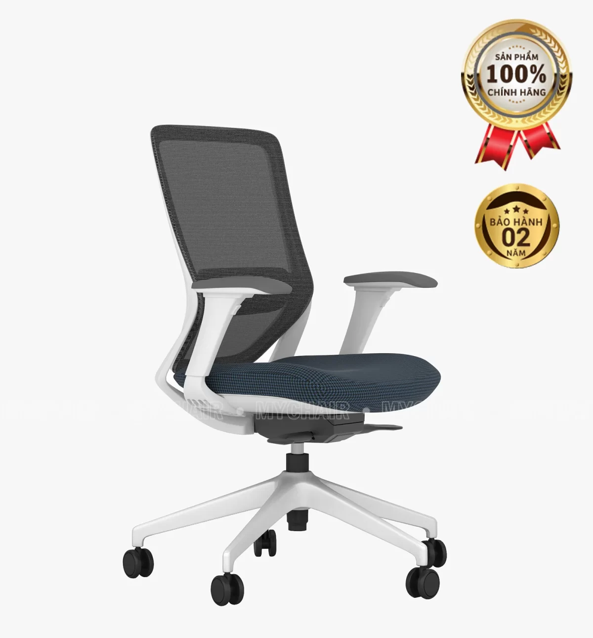Ghế Lưới Xoay MyChair FM48BW-2 Nhập Khẩu