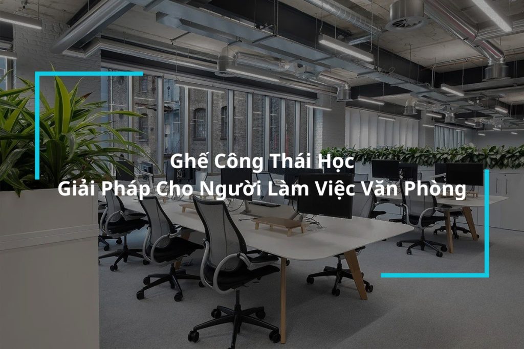 Top 20 mẫu ghế công thái học được yêu thích nhất