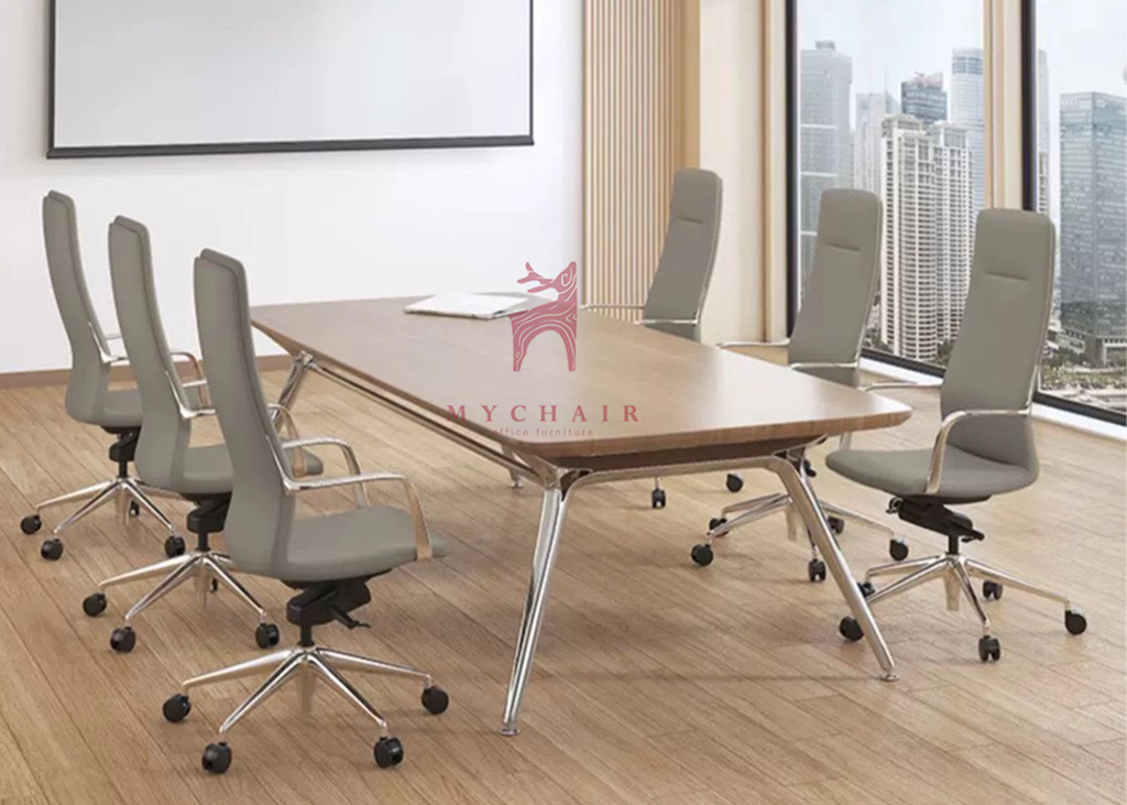 Ghế phòng họp da được rất nhiều doanh nghiệp và công ty lựa chọn trong phòng họp