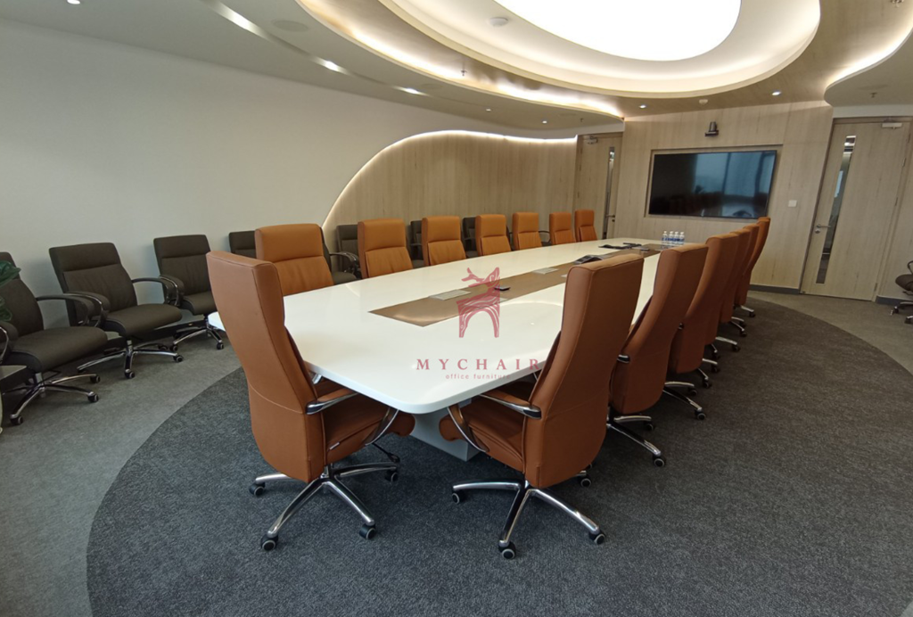 Thiết kế tối giản của ghế phòng họp cao cấp MyChair