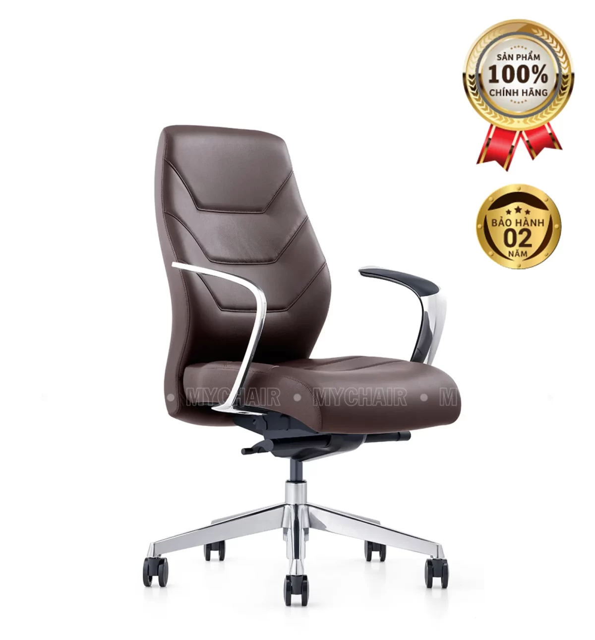 Ghế Giám Đốc Da Cao Cấp Nhập Khẩu MyChair FA214B