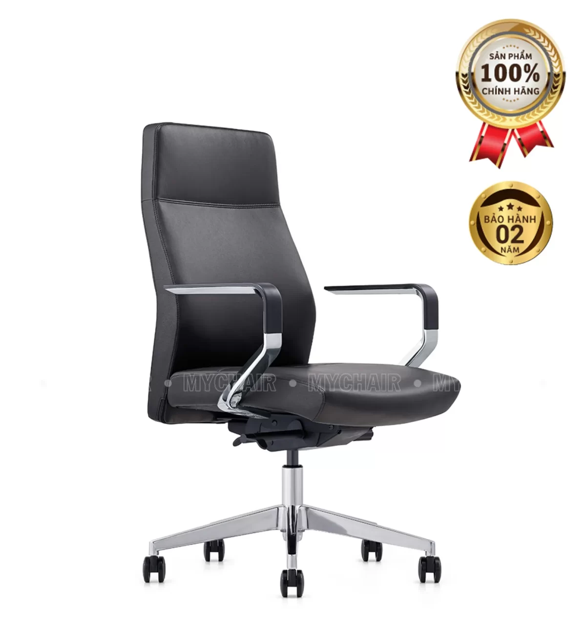 Ghế Giám Đốc Da Cao Cấp Nhập Khẩu MyChair FA226B