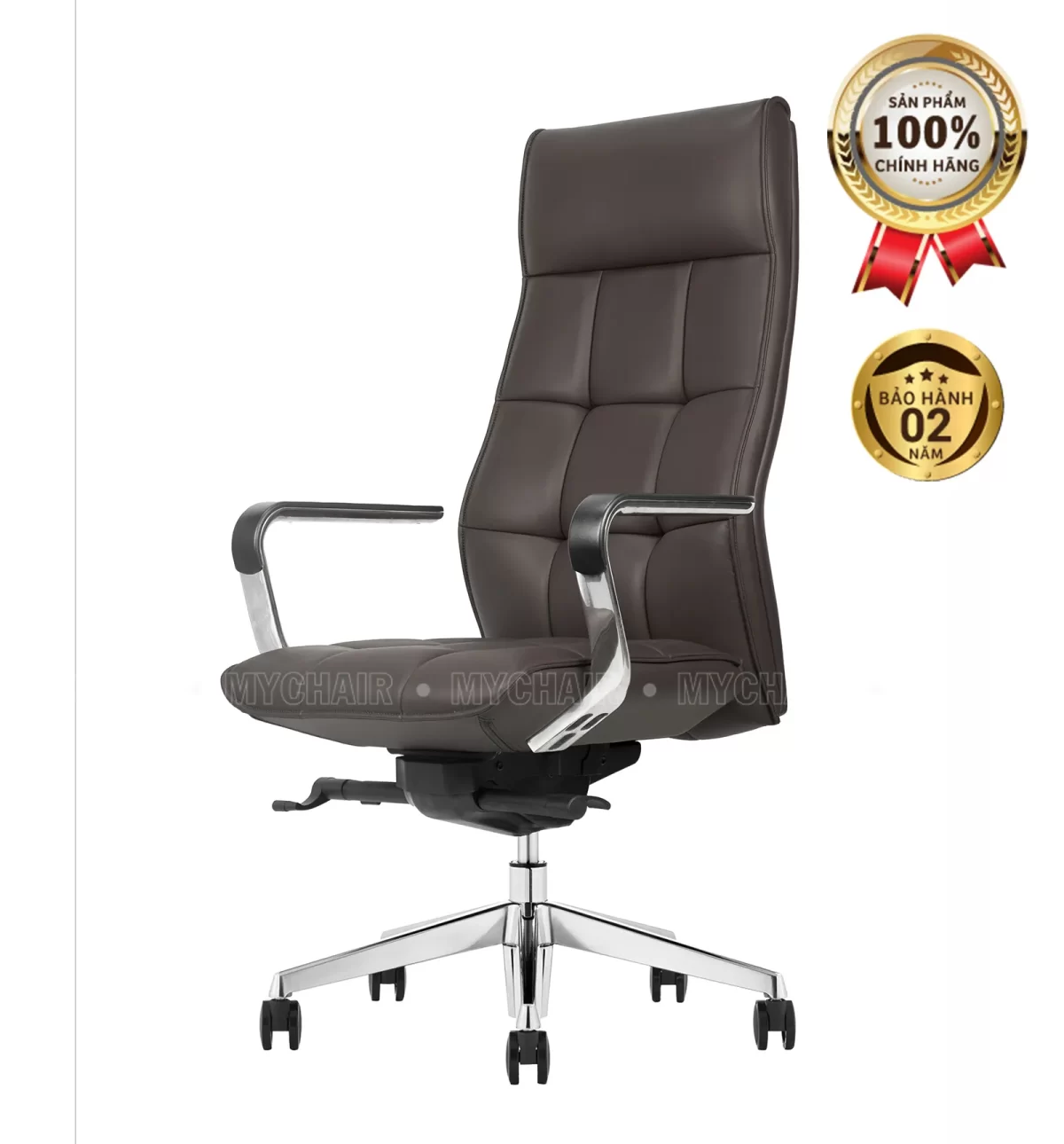 Ghế Giám Đốc Da Cao Cấp Nhập Khẩu MyChair MO121A