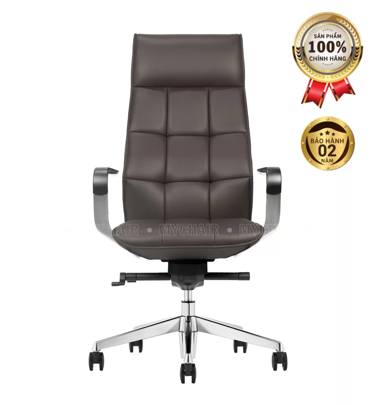 Ghế Giám Đốc Da Cao Cấp Nhập Khẩu MyChair MO121A