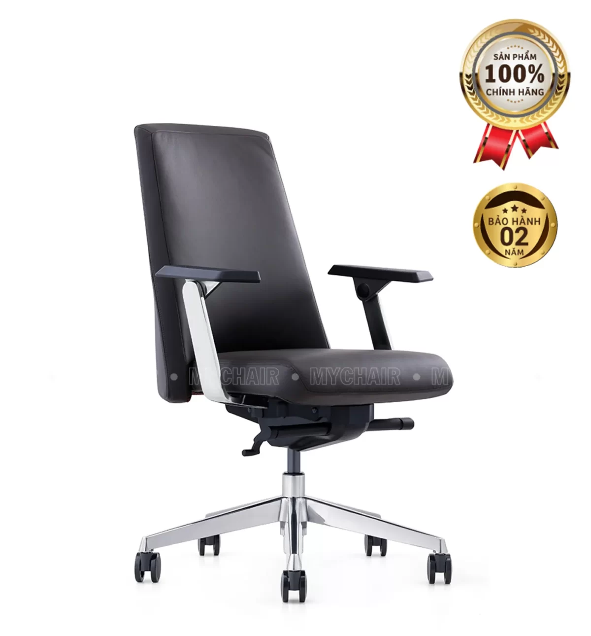 Ghế Giám Đốc Da Cao Cấp Nhập Khẩu MyChair MO224B