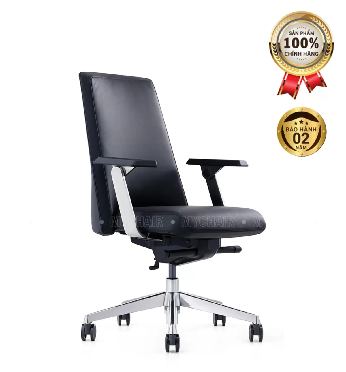 Ghế Giám Đốc Da Cao Cấp Nhập Khẩu MyChair MO224B