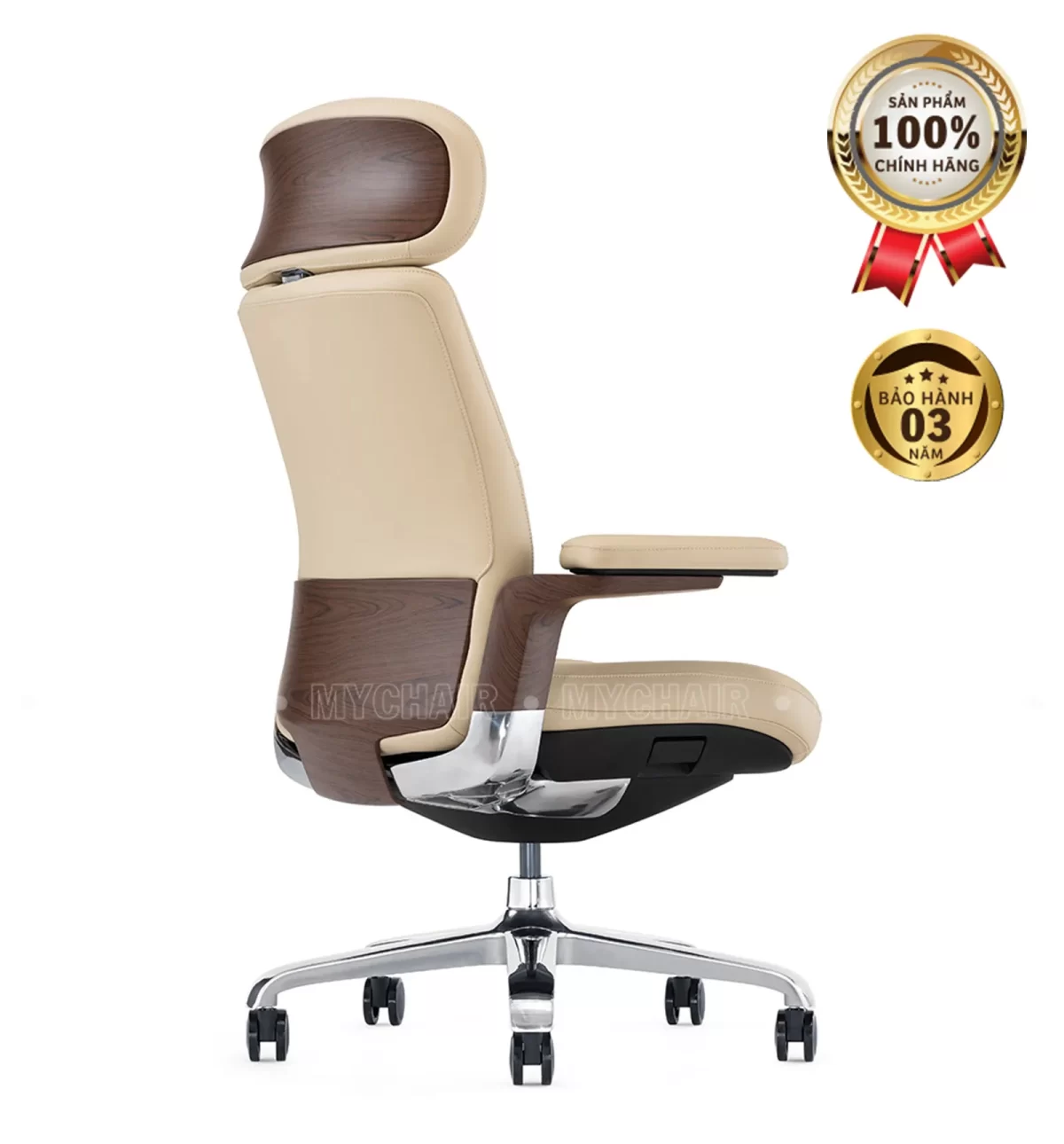 Ghế Giám Đốc Da Cao Cấp Nhập Khẩu MyChair NO18A