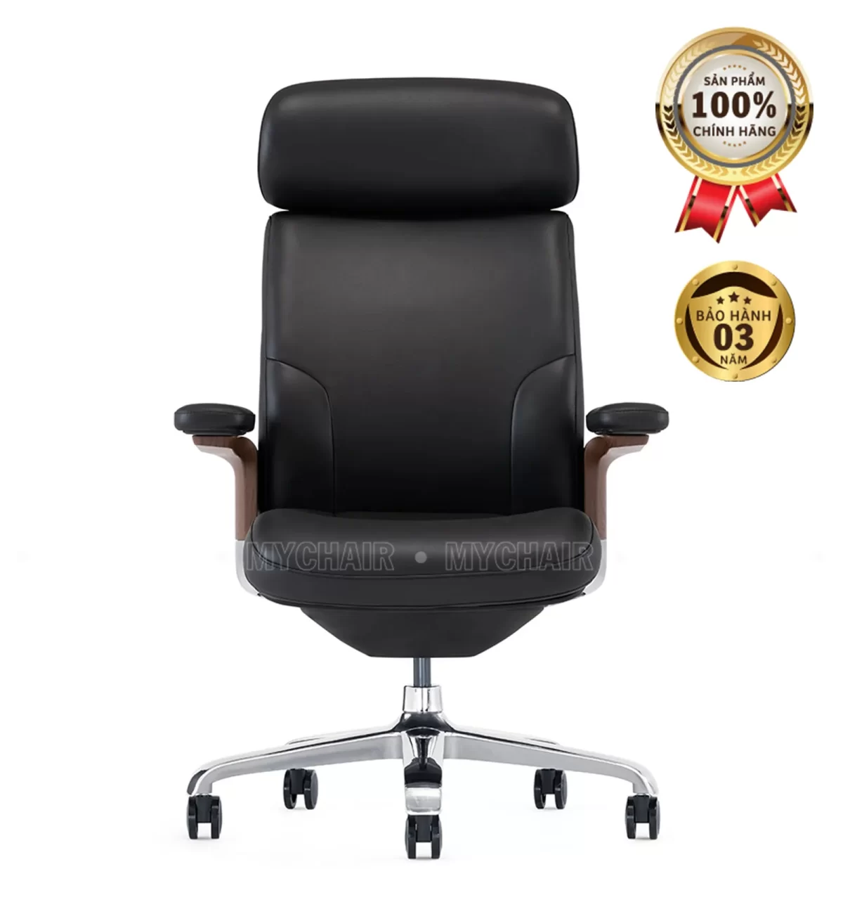 Ghế Giám Đốc Da Cao Cấp Nhập Khẩu MyChair NO18A