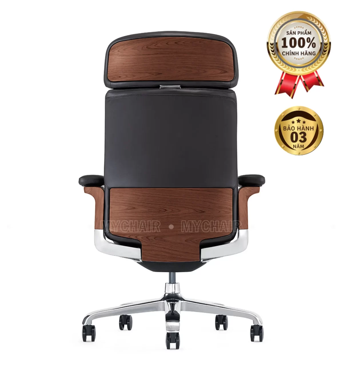 Ghế Giám Đốc Da Cao Cấp Nhập Khẩu MyChair NO18A