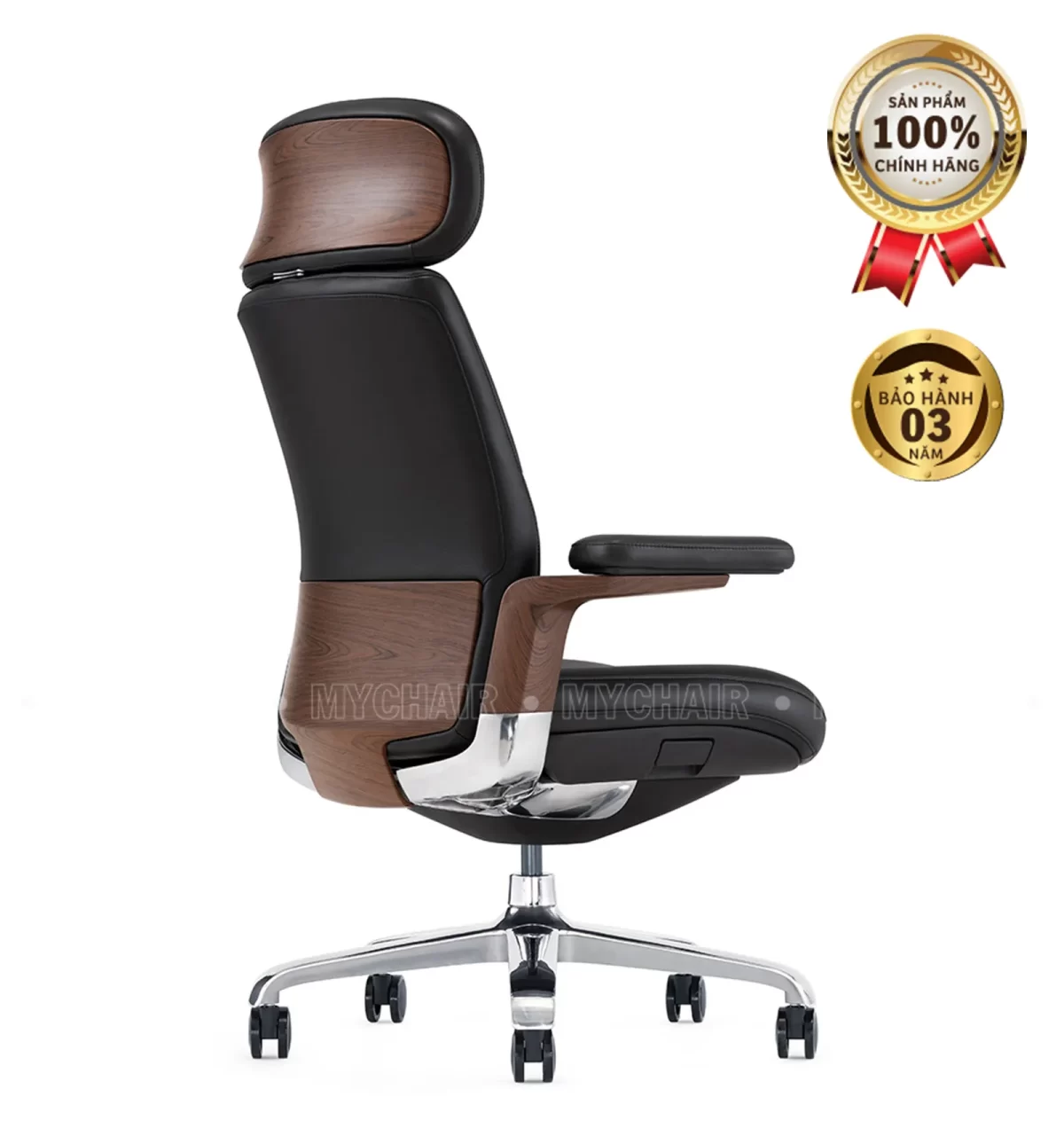 Ghế Giám Đốc Da Cao Cấp Nhập Khẩu MyChair NO18A