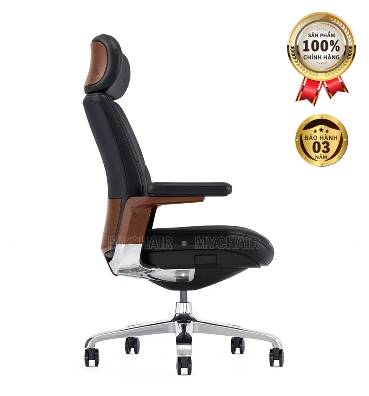 Ghế Giám Đốc Da Cao Cấp Nhập Khẩu MyChair NO18A