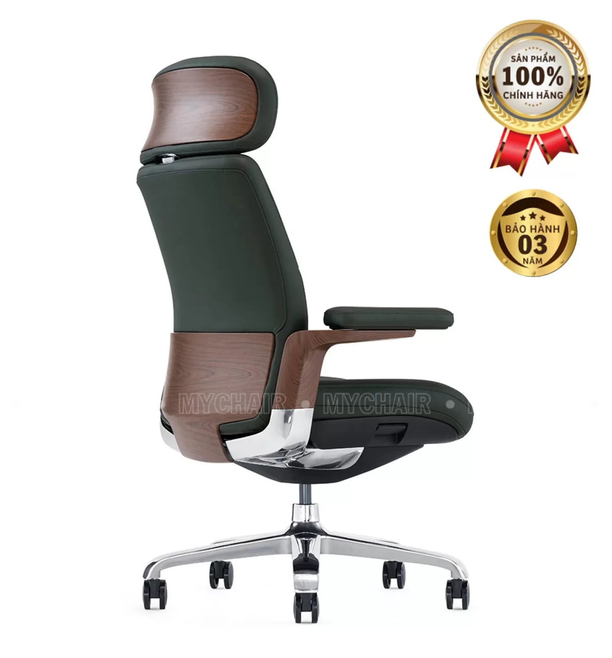 Ghế Giám Đốc Da Cao Cấp Nhập Khẩu MyChair NO18A