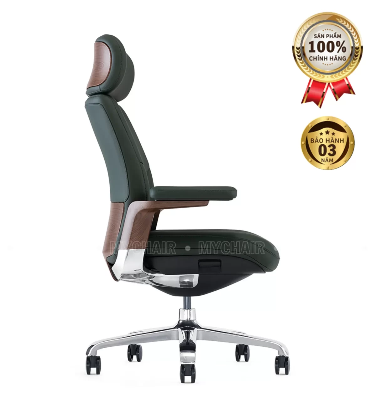 Ghế Giám Đốc Da Cao Cấp Nhập Khẩu MyChair NO18A