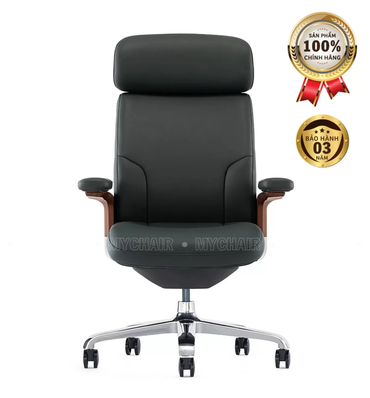 Ghế Giám Đốc Da Cao Cấp Nhập Khẩu MyChair NO18A