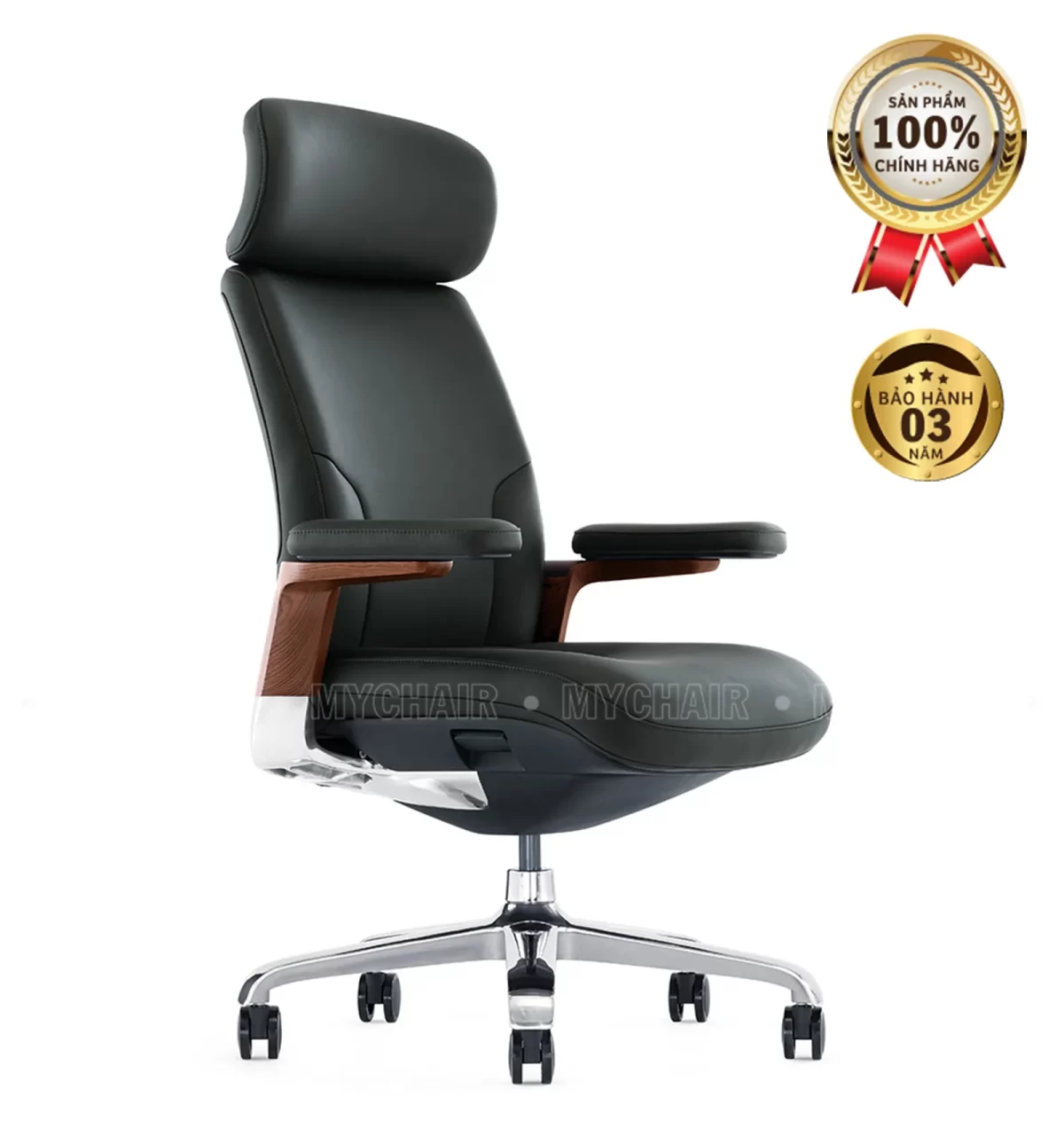 Ghế Giám Đốc Da Cao Cấp Nhập Khẩu MyChair NO18A