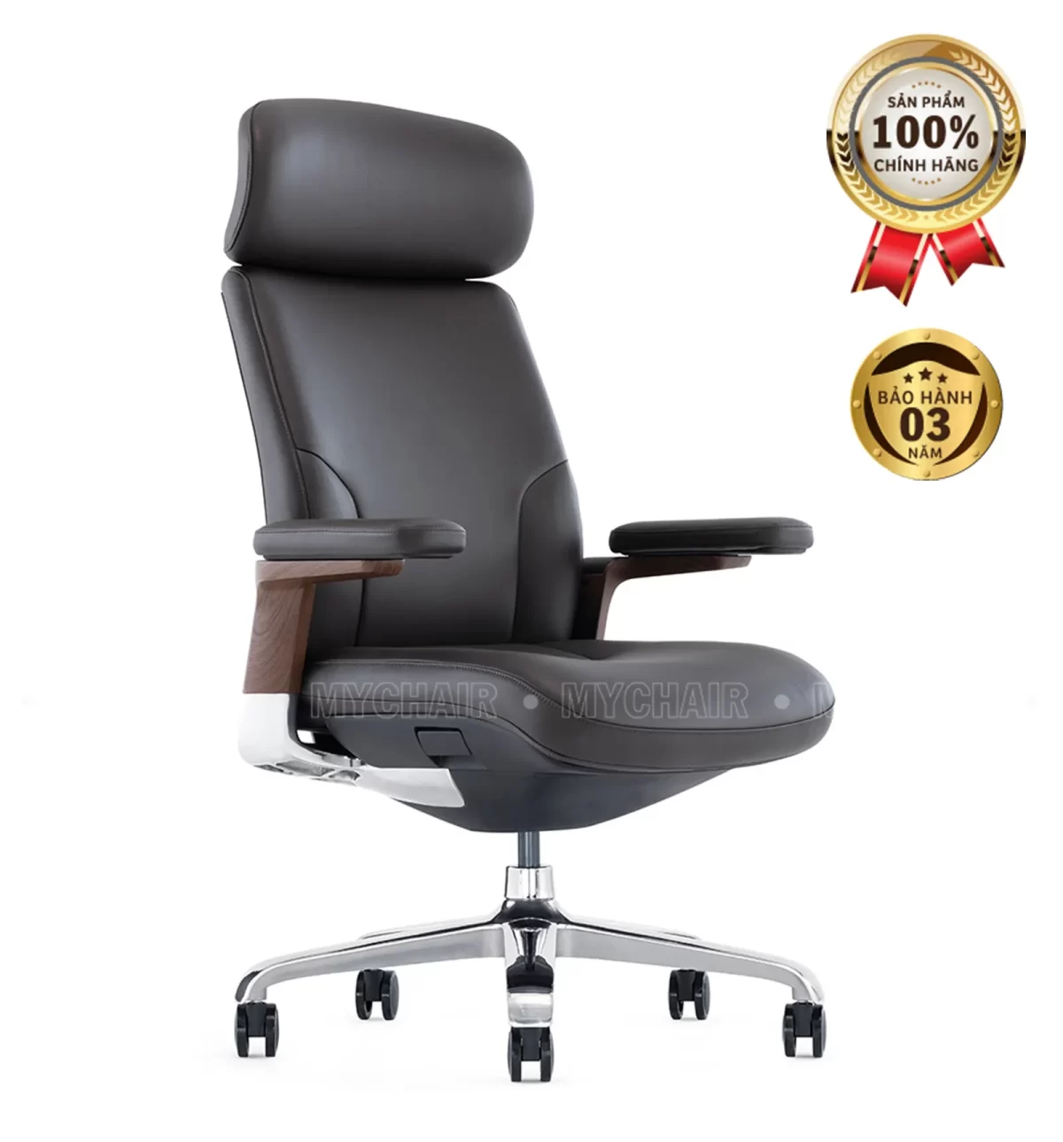 Ghế Giám Đốc Da Cao Cấp Nhập Khẩu MyChair NO18A