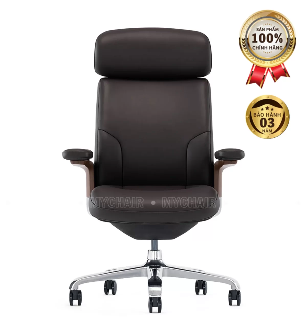 Ghế Giám Đốc Da Cao Cấp Nhập Khẩu MyChair NO18A
