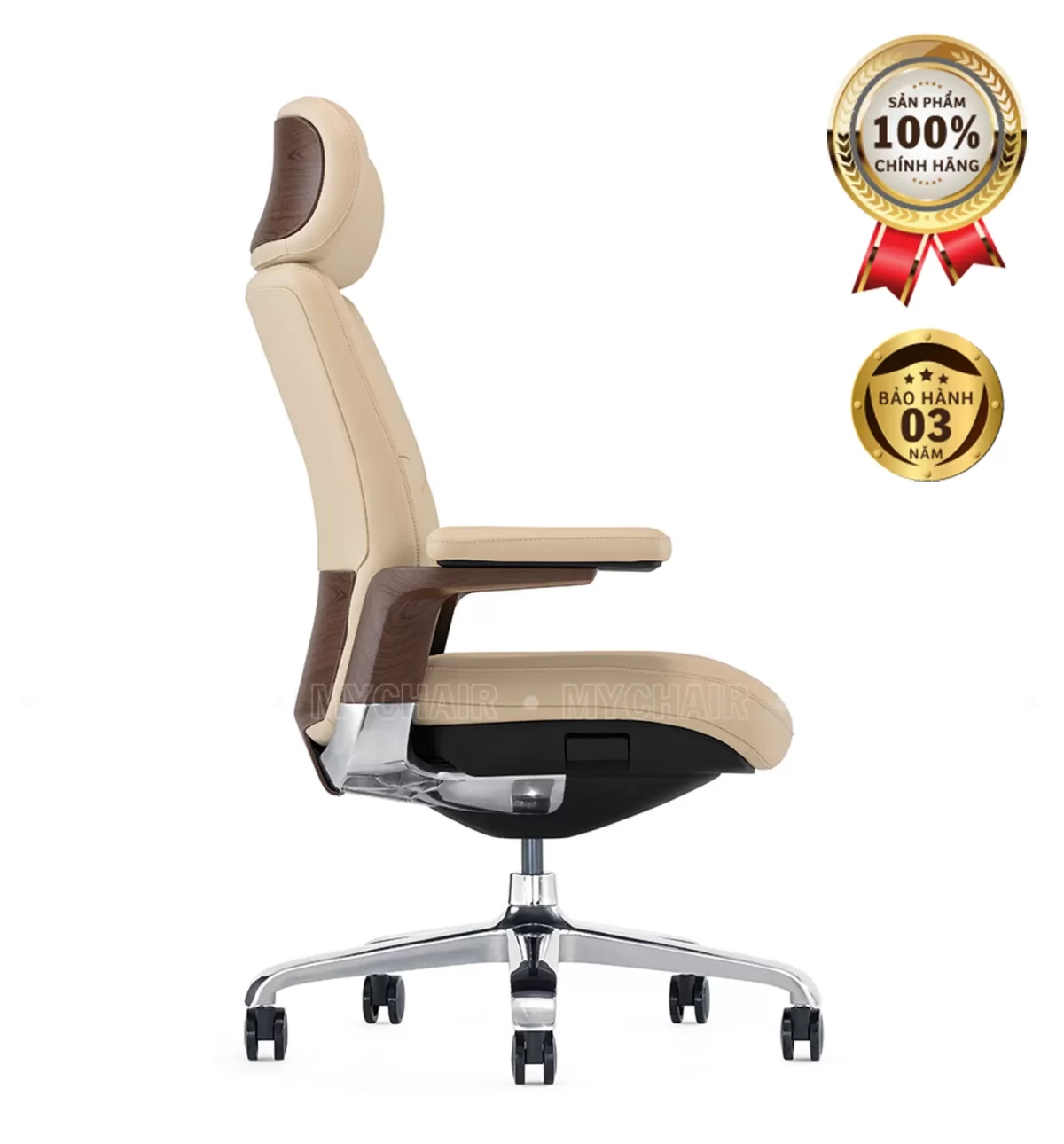 Ghế Giám Đốc Da Cao Cấp Nhập Khẩu MyChair NO18A