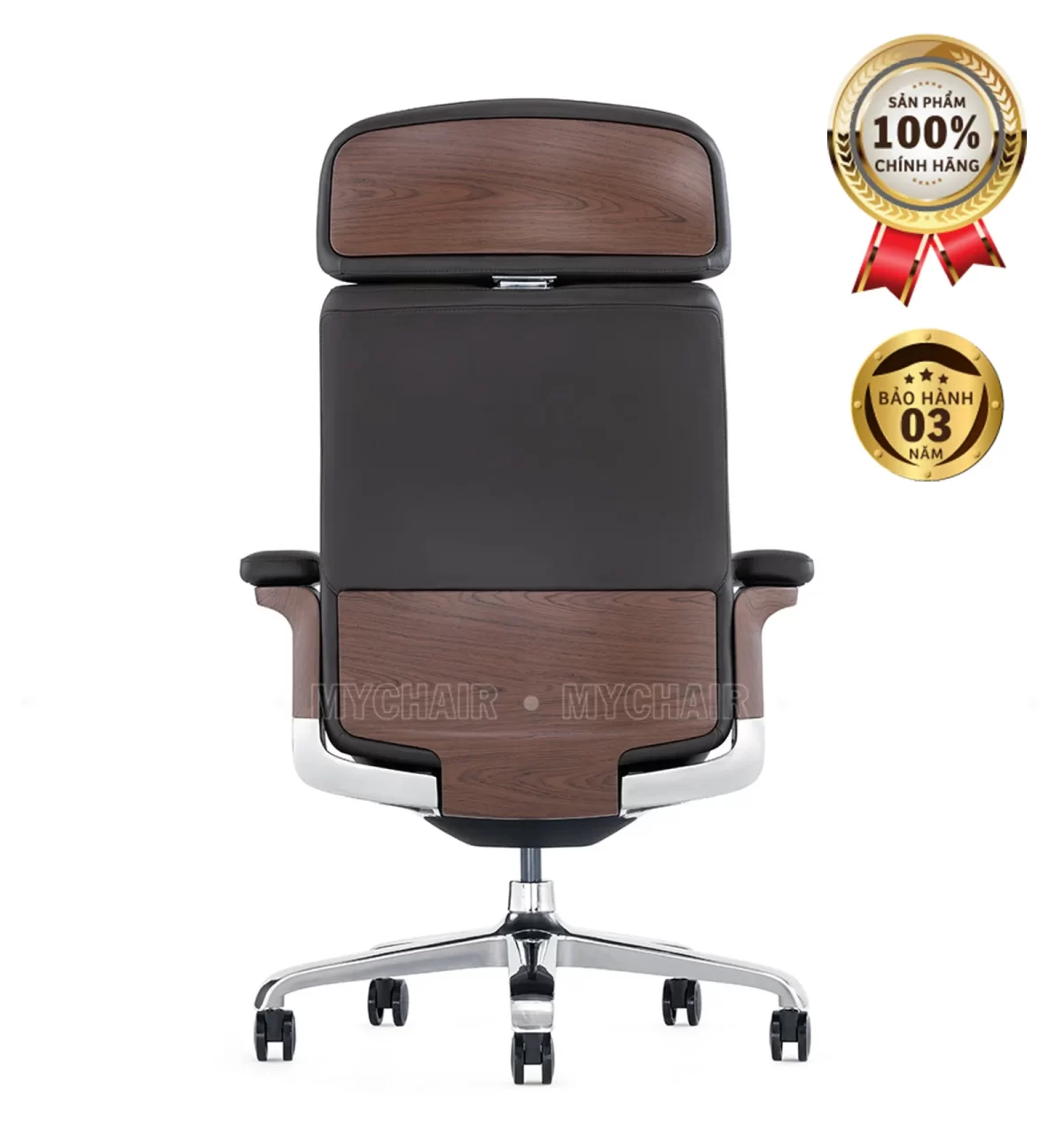 Ghế Giám Đốc Da Cao Cấp Nhập Khẩu MyChair NO18A