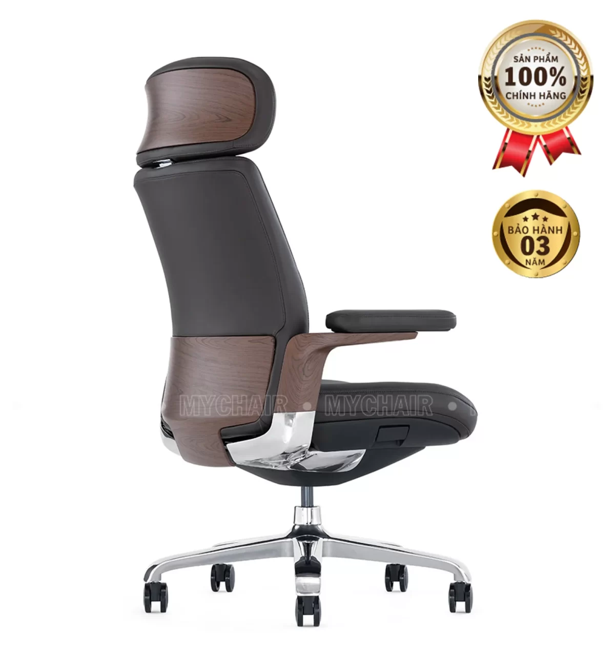 Ghế Giám Đốc Da Cao Cấp Nhập Khẩu MyChair NO18A