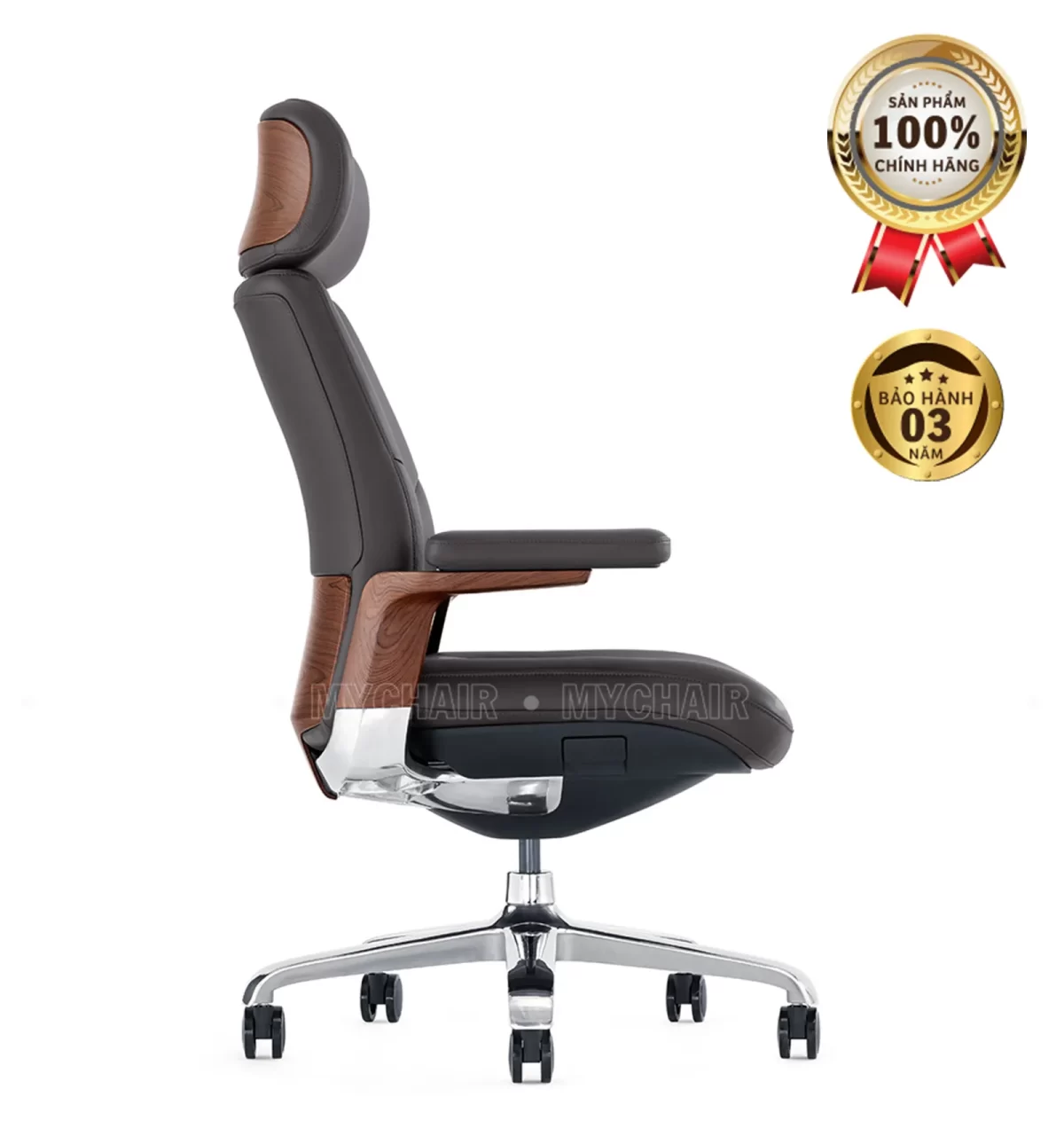 Ghế Giám Đốc Da Cao Cấp Nhập Khẩu MyChair NO18A